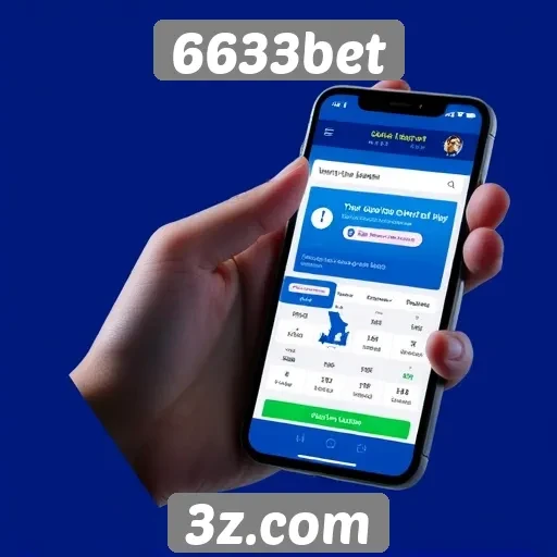 Acessibilidade do 6633bet em dispositivos móveis