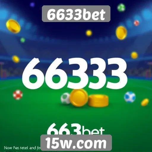 6633bet oferece bônus atrativos para novos jogadores