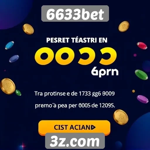 Plataforma 6633bet tem promoções atrativas