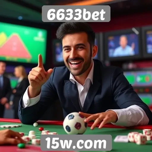 Vantagens das apostas ao vivo no 6633bet