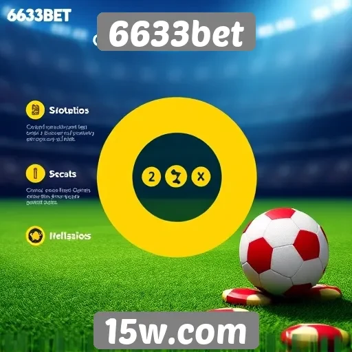 Características principais do site 6633bet