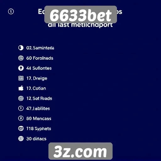 Métodos de pagamento disponíveis na 6633bet