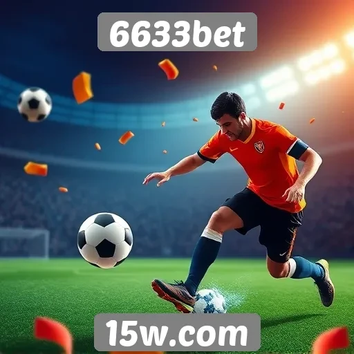 Apostas esportivas em destaque no 6633bet