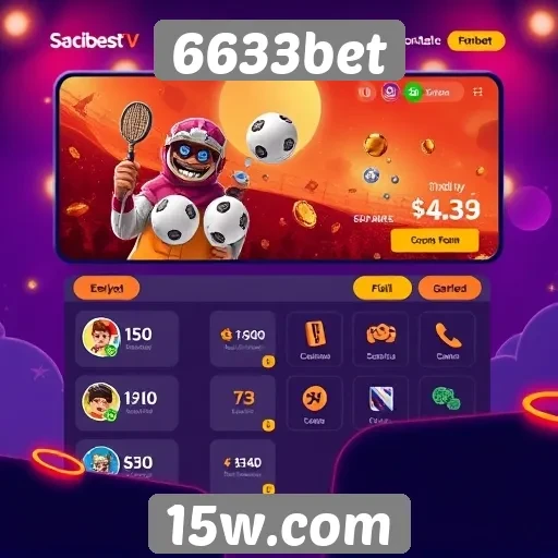 Interface e experiência do usuário no 6633bet